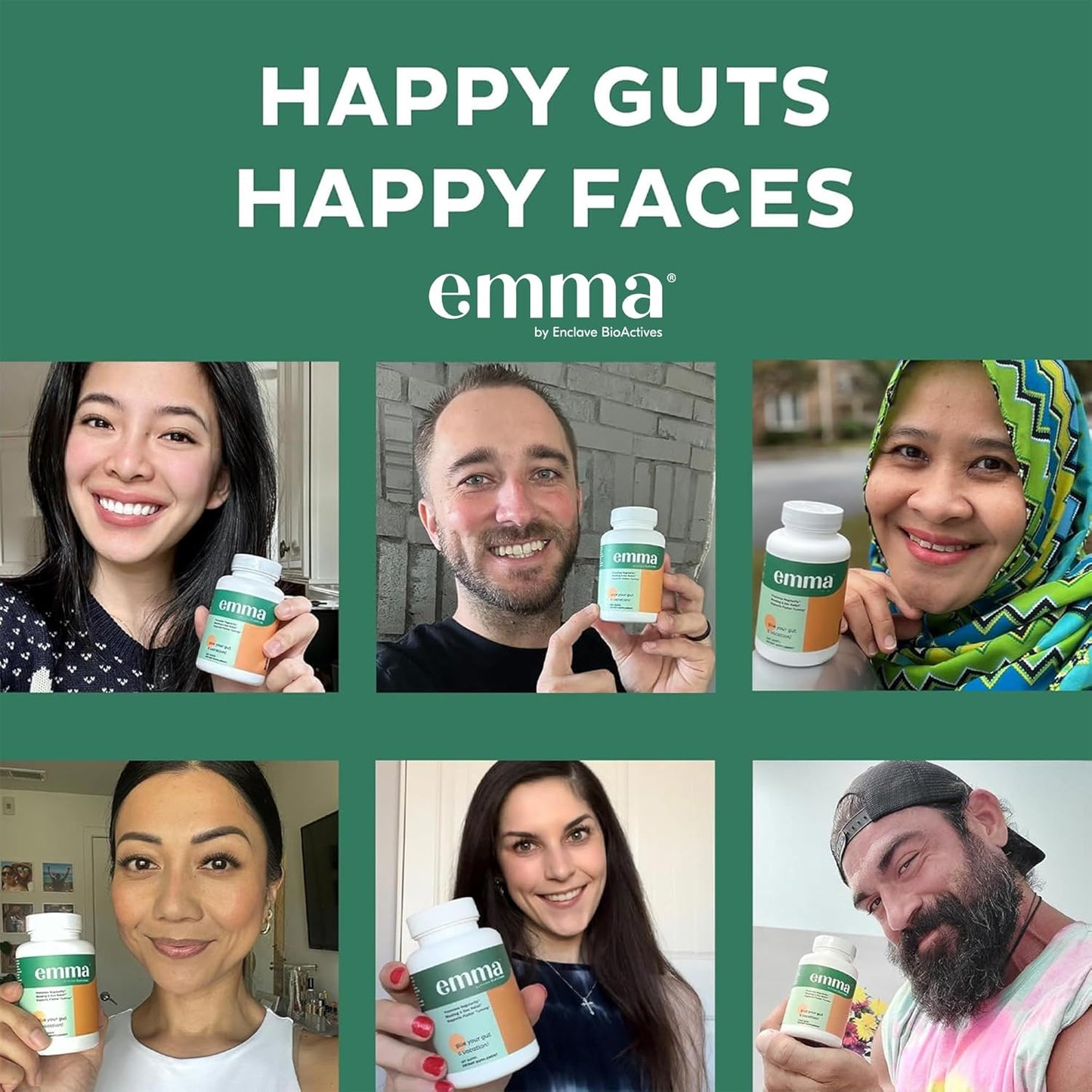Emma Gut Health Relief Supplement